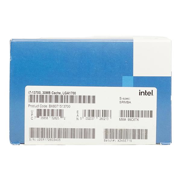 INTEL GEN 13TH I-7 13700